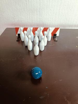 ANTI-STRESS GAME "MINI BOWLING".