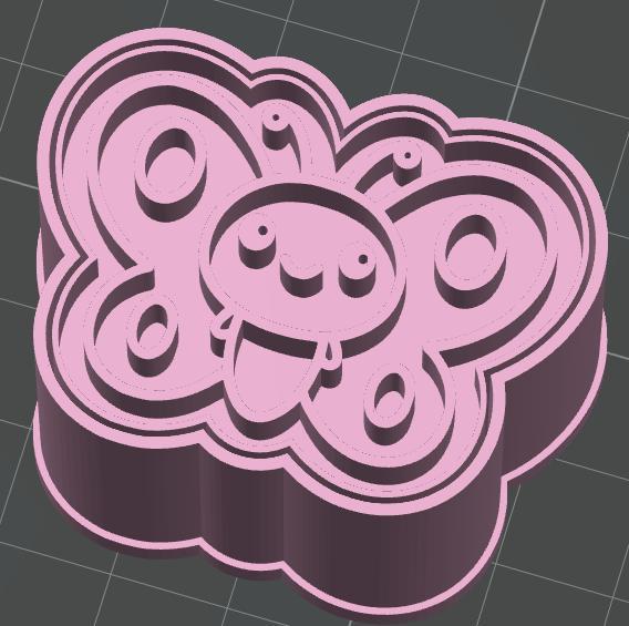 Ejetor Mold Brigadeiro Doces - Butterfly