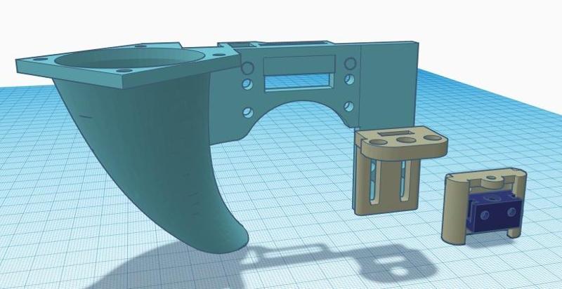 FLSUN I3 - Layer Fan with auto level
