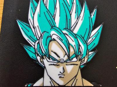Goku keychain