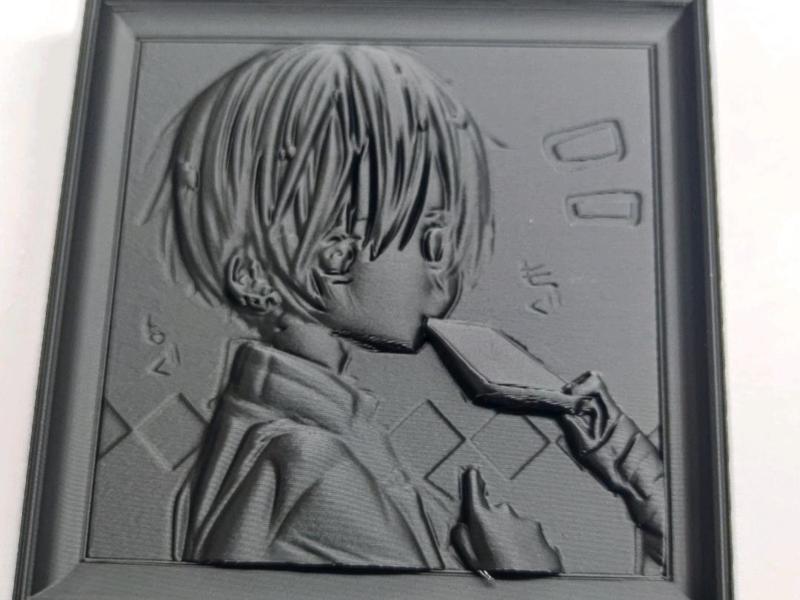 [Sword Art Online] Kirito Photo Frame Relief