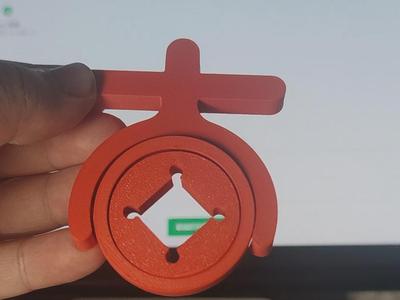 Auspicious Fortune Fingertip Toy Print-in-Place