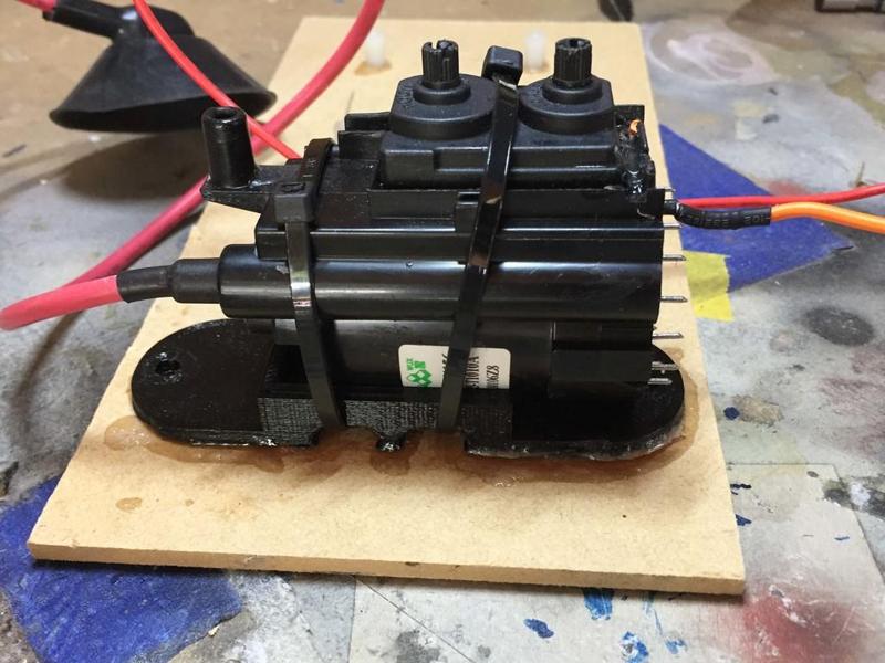 Mount for ZVS Flyback - Transformer  - Marx generator - Jacob's ladder