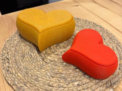 Valentine's Day Heart Box