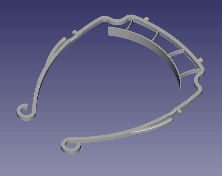 Covid - Solidarity visor - Eric'3d