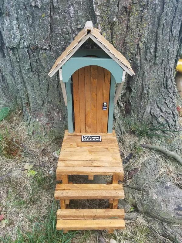 Gnome House Accessories