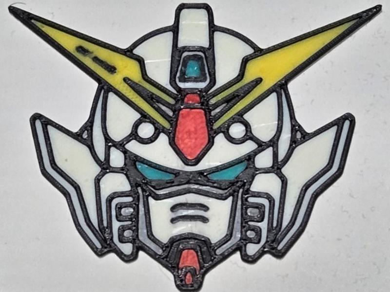 MSZ 006 ZETA Gundam Keychain