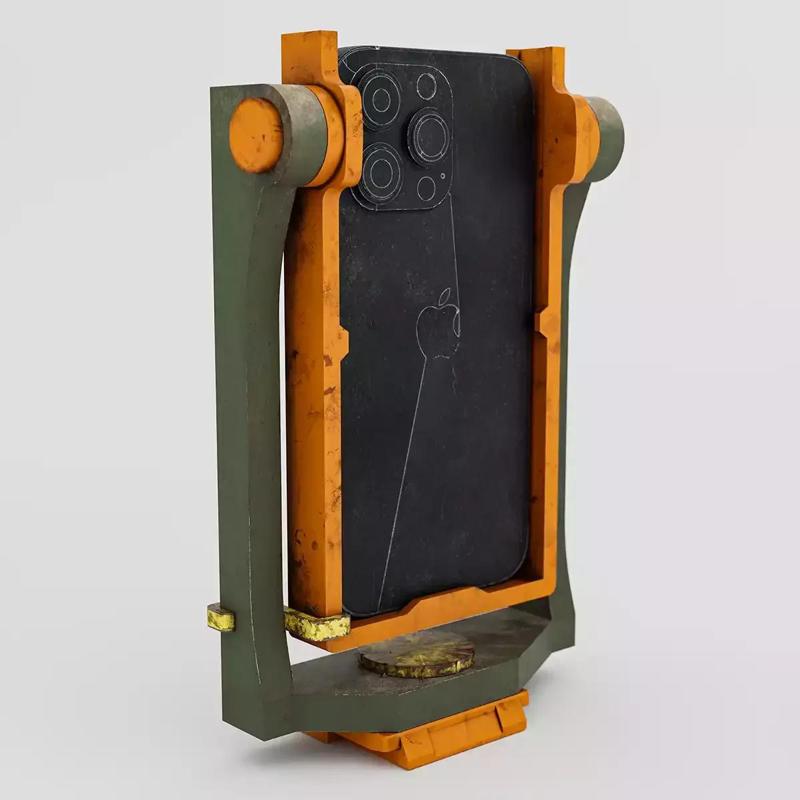 iPhone 13 Pro holder for 360 photos