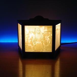 LED Night Light - Pack 5 Photos - The Lord of the Rings