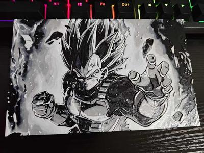 Dragon Ball DRAGON BALL Vegeta Vegeta ベジータ HueForge