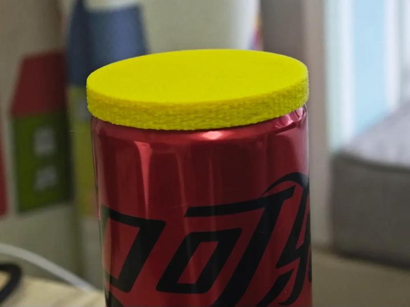 Soda Can Dust Cover