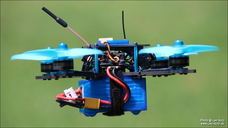 HGLRC XJB-145 v1.0 - Mod Parts