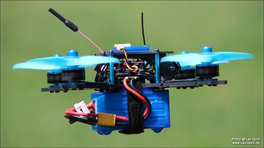 HGLRC XJB-145 v1.0 - Mod Parts