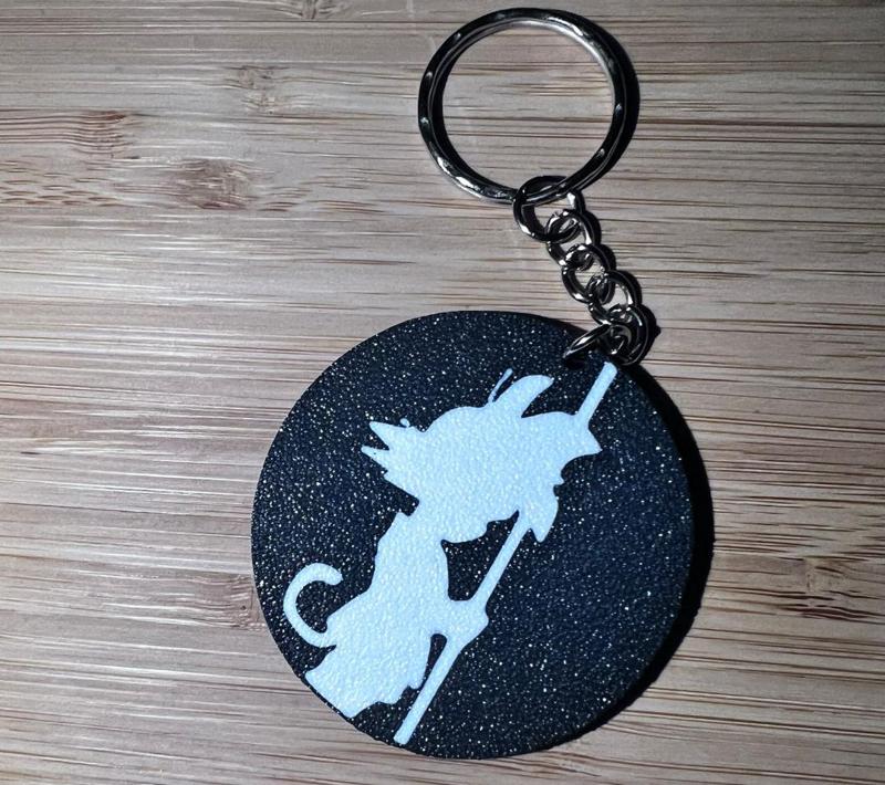 Kid Goku Keychain