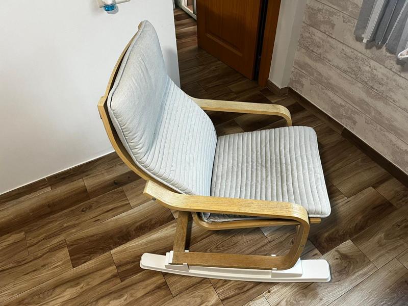 Poang to a rocking chair