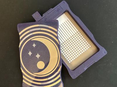 BdP Schiffchen Einzelsetzer Steine Galaxy Edition