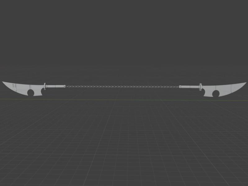 Katana Demon Slayer Tengen Uzui