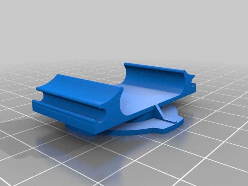 Bose QuietComfort 20i Quadlock holder for phone