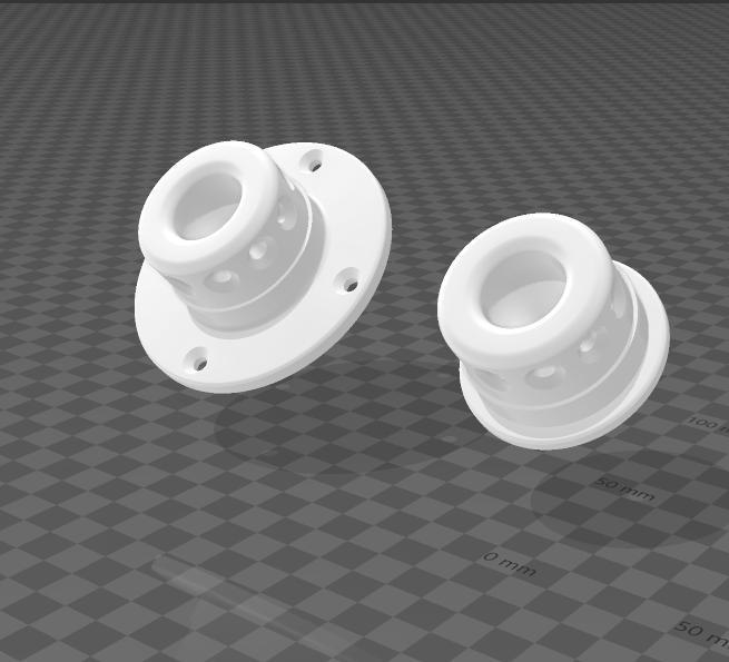 Quick Release Steering Wheel Mount - Wall or Aluminum Cockpit Installation