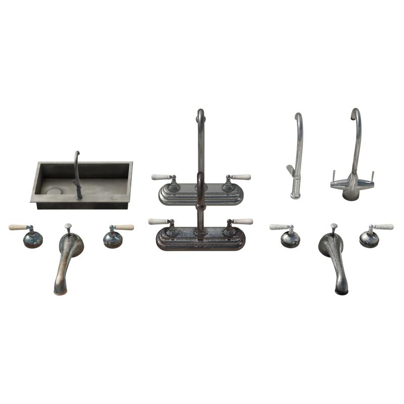 Faucet 3D Model Collection