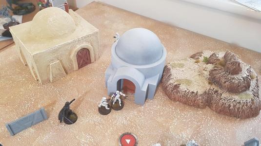 Lothal Farm House Building - Star Wars Legion