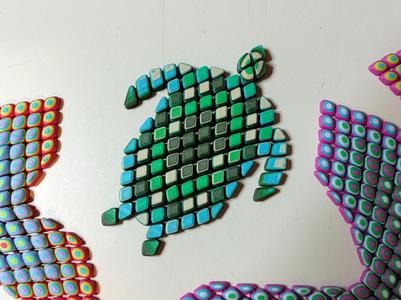 Timmy The Flexi Sea Turtle