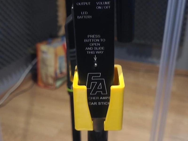 Fischer Amps In-Ear Monitor Stick Holder for Microphone Stand