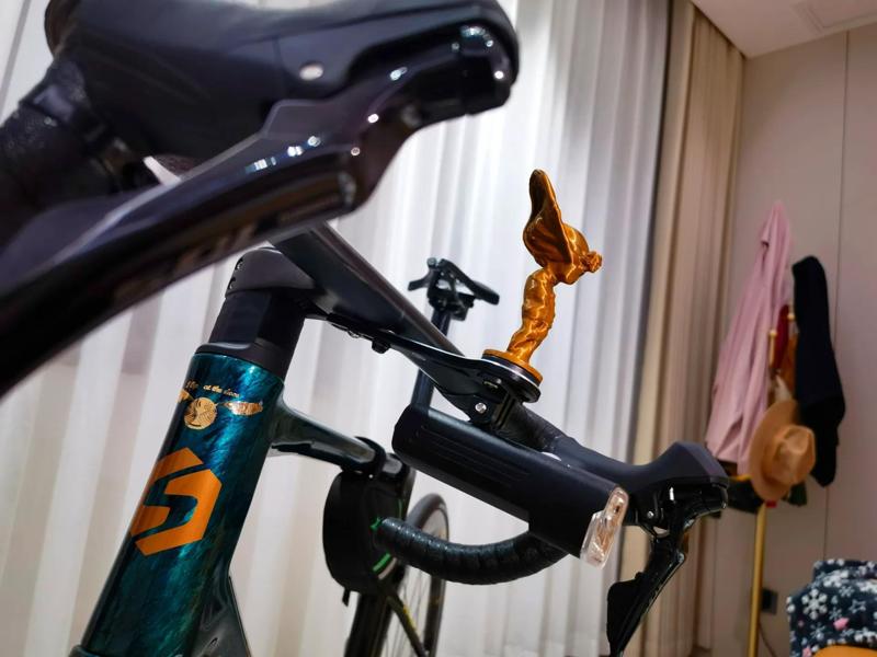 Bicycle | Road Bike Odometer Little Golden Man