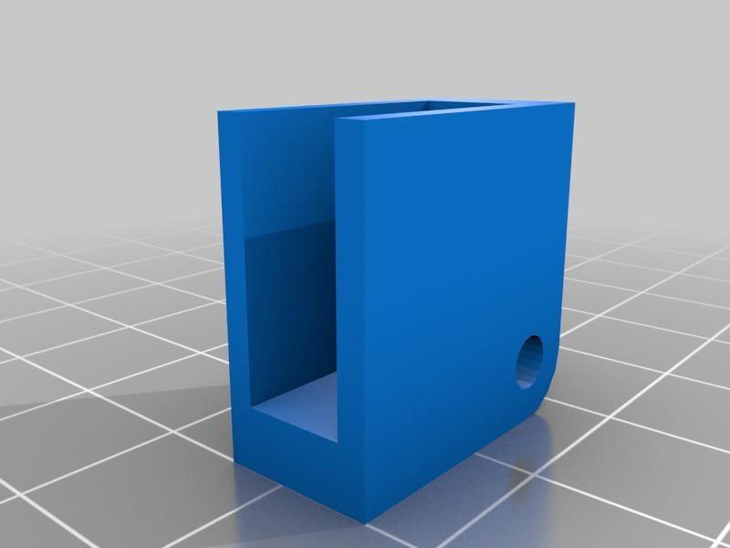 Heated bed mount for 6 mm bed