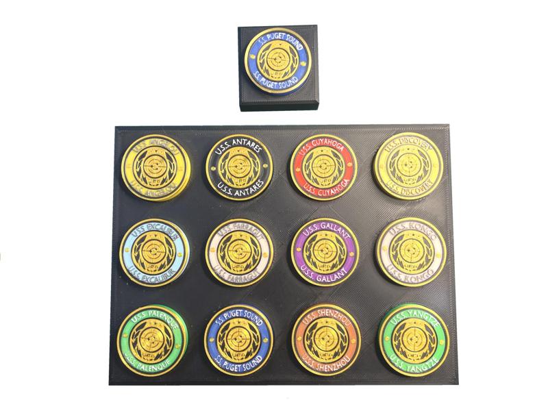 Star Trek SNW - Remembrance Day Pins