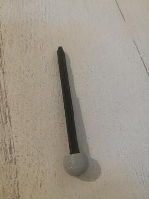 Playmobil Cannon stick and Bullet part