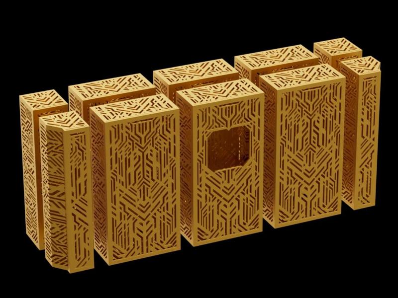 Hextech AMS Desiccant Box