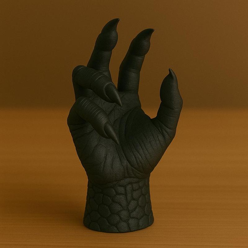 Dragon Claw Hand – 3D Printable Fantasy Model for Decoration or Cosplay STL
