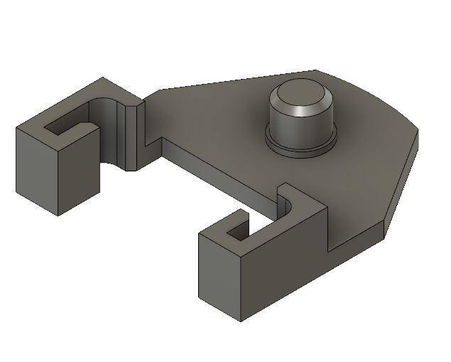 AnyCubic Kossel Linear Plus Delta Bearing Holder