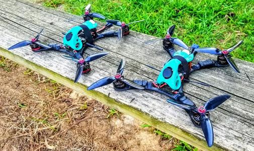 MIDTHROTTLE RACER POD (QAV-XS/REALACC RACER-POD)