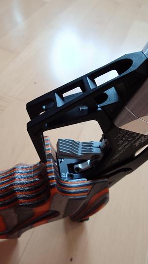 FWB Feinwerkbau P8X trigger blade