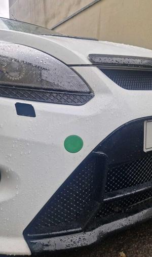 Focus rs mk2 front and rear tow eye cover