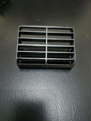 Grade de ar condicionado Fiat