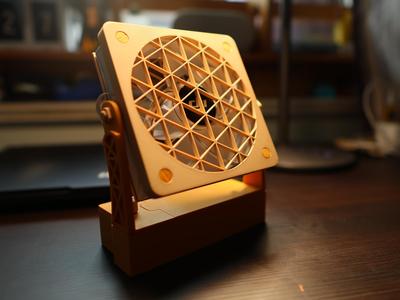 Desktop Fan | Rechargeable