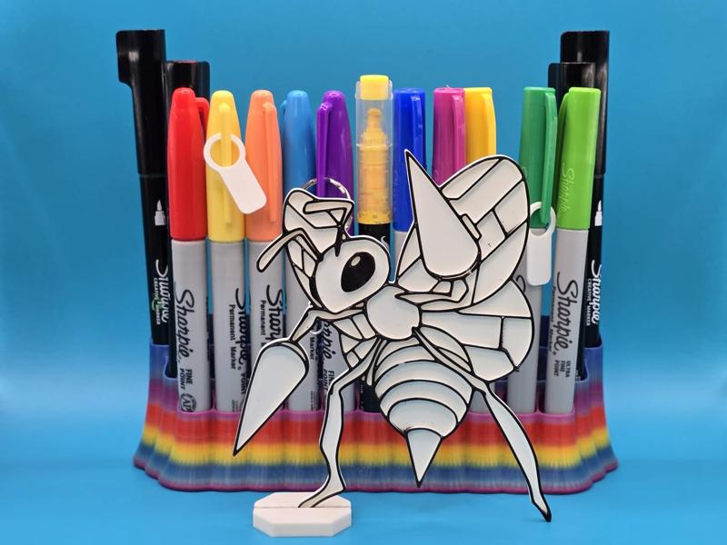Beedrill Coloring