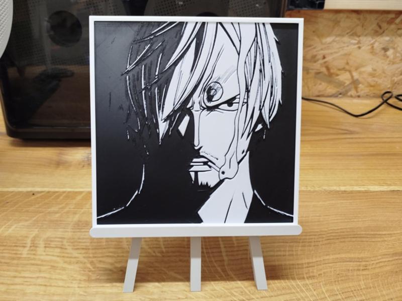 Sanji One Piece Hueforge