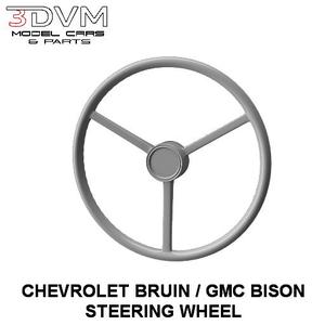 CHEVROLET BRUIN GMC BRIGADIER STEERING WHEEL