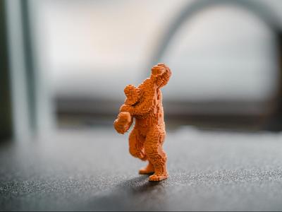 Pixel Wrestler Zangief