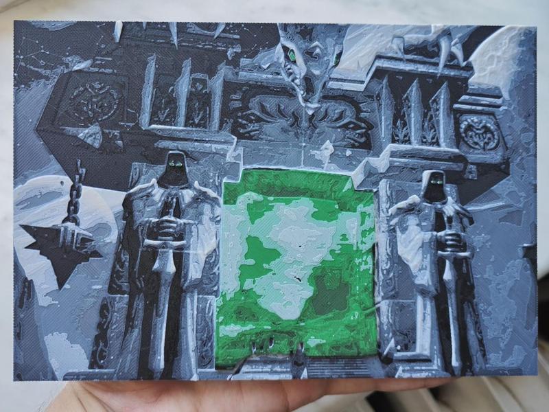 Dark Portal - WoW - Hueforge