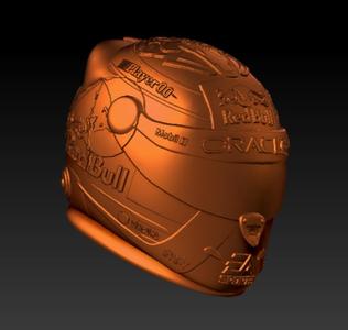 MAX VERSTAPPEN HELMET 2024 F1 RED BULL