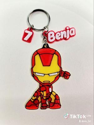 IRON MAN KEY RING MARBEL