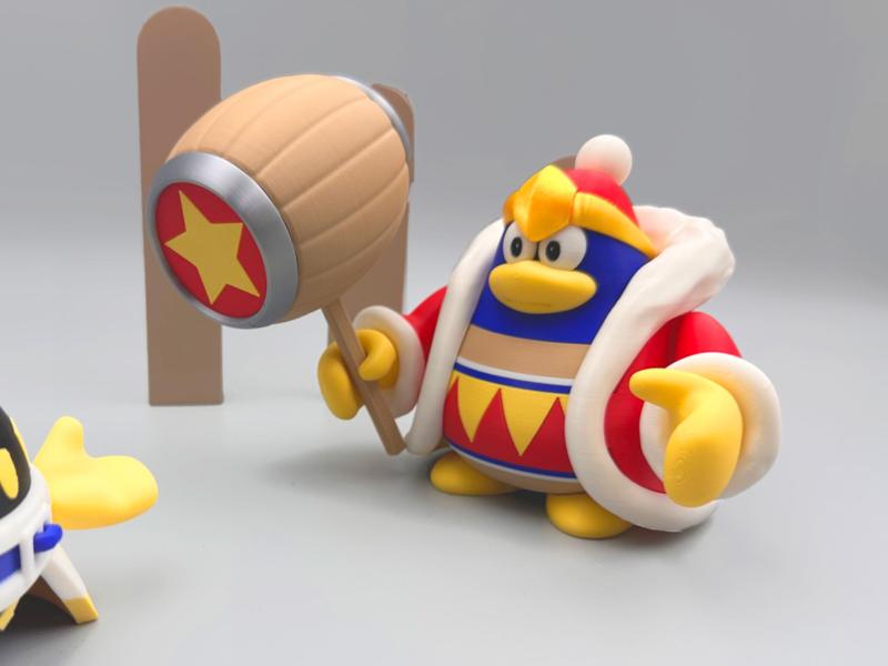Star Allies|King DeDeDe|Sort by Color NO AMS|King DeDeDe