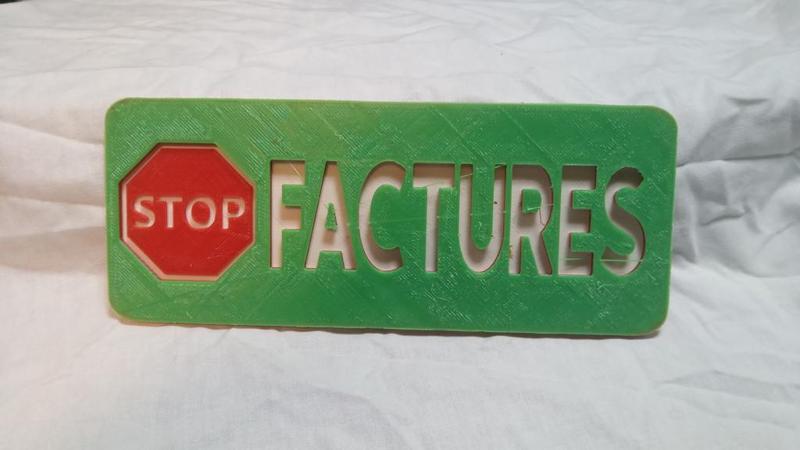 STOP factures