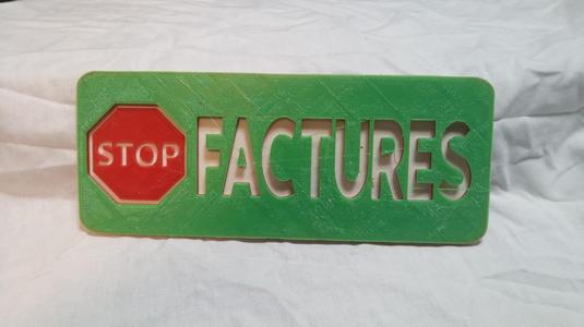 STOP factures