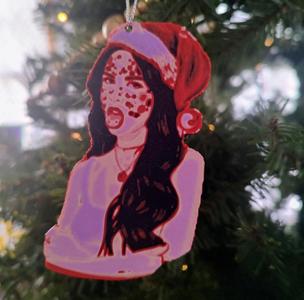 Olivia Rodrigo Ornament 